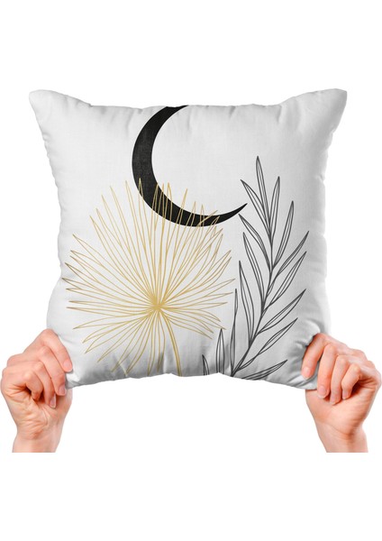 Modern Tasarımlı 4'lü Yastık Içi ve Kırlent Kılıfı 45CM 113769 indirimleri