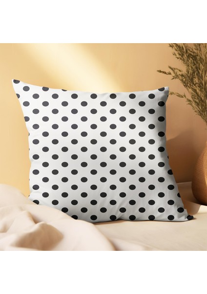 Çizgisel Tasarımlı 4'lü Yastık Içi ve Kırlent Kılıfı 45CM 113793