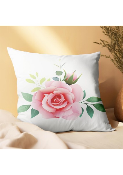 Modern Tasarımlı 2'li Yastık Içi ve Kırlent Kılıfı 45CM 113521