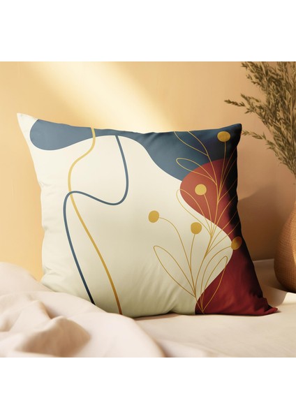 Modern Tasarımlı 4'lü Yastık Içi ve Kırlent Kılıfı 45CM 113658