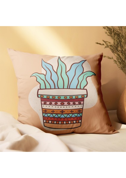 Modern Tasarımlı 4'lü Yastık Içi ve Kırlent Kılıfı 45CM 113816 modelleri