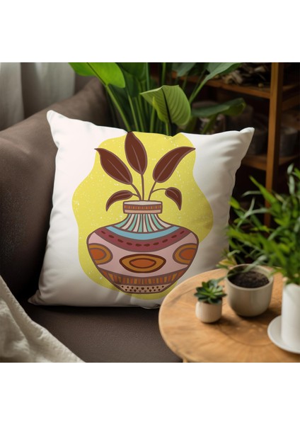 Modern Tasarımlı 4'lü Yastık Içi ve Kırlent Kılıfı 45CM 113816 fırsatları