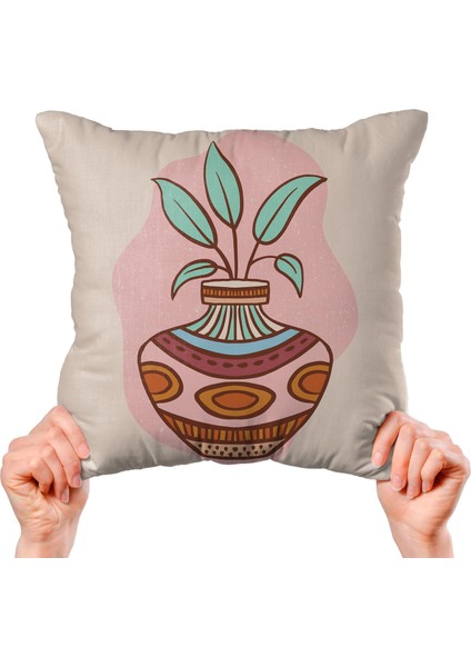 Modern Tasarımlı 4'lü Yastık Içi ve Kırlent Kılıfı 45CM 113816 indirimleri