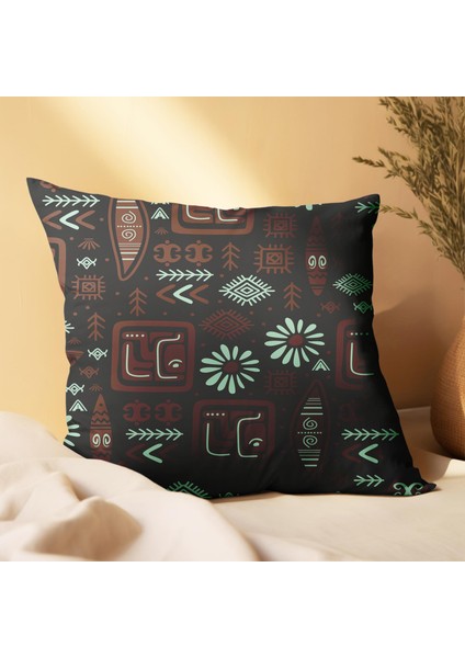 Modern Tasarımlı 2'li Yastık Içi ve Kırlent Kılıfı 45CM 113581 modelleri