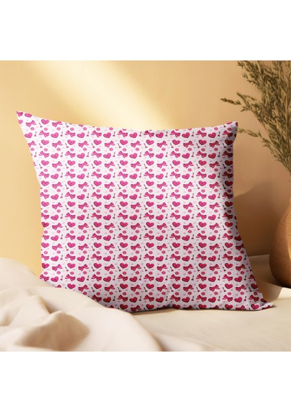 Aşk Tasarımlı 4'lü Yastık Içi ve Kırlent Kılıfı 45CM 113643
