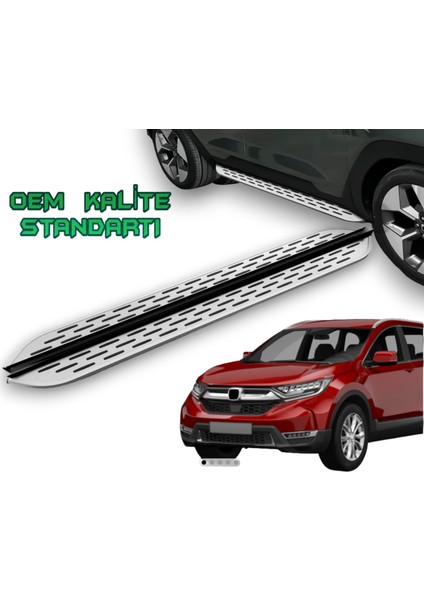 Crv 2018 Araca Özel Yan Basamak