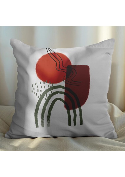 Modern Tasarımlı 4'lü Yastık Içi ve Kırlent Kılıfı 45CM 113706