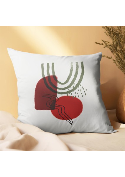 Modern Tasarımlı 4'lü Yastık Içi ve Kırlent Kılıfı 45CM 113706