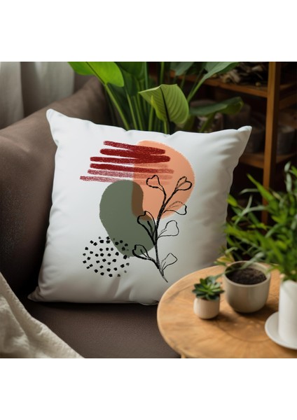 Modern Tasarımlı 4'lü Yastık Içi ve Kırlent Kılıfı 45CM 113706