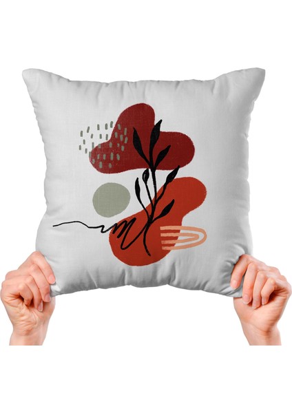 Modern Tasarımlı 4'lü Yastık Içi ve Kırlent Kılıfı 45CM 113706