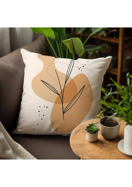 Modern Tasarımlı 4'lü Yastık Içi ve Kırlent Kılıfı 45CM 113782 fırsatları