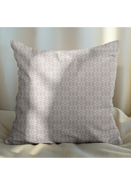 Çizgisel Tasarımlı 4'lü Yastık Içi ve Kırlent Kılıfı 45CM 113801