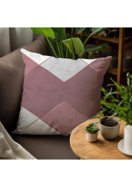 Modern Tasarımlı 4'lü Yastık Içi ve Kırlent Kılıfı 45CM 113848 fırsatları