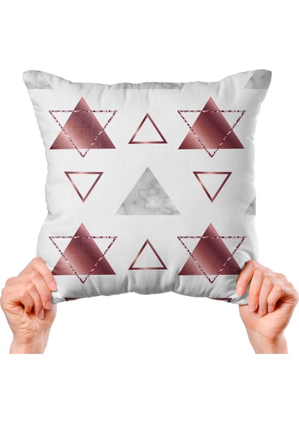 Modern Tasarımlı 4'lü Yastık Içi ve Kırlent Kılıfı 45CM 113848 indirimleri