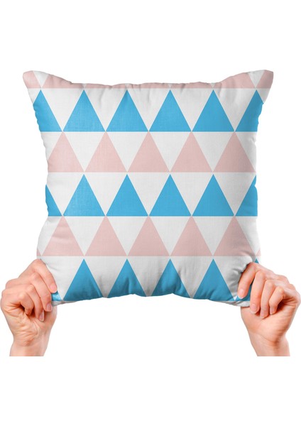 Modern Tasarımlı 4'lü Yastık Içi ve Kırlent Kılıfı 45CM 113663 indirimleri