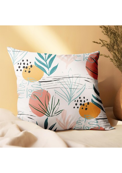 Modern Tasarımlı 4'lü Yastık Içi ve Kırlent Kılıfı 45CM 113670 modelleri