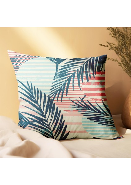 Modern Tasarımlı 2'li Yastık Içi ve Kırlent Kılıfı 45CM 113422 modelleri