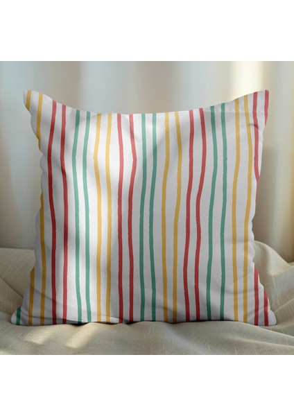 Modern Tasarımlı 2'li Yastık Içi ve Kırlent Kılıfı 45CM 113481