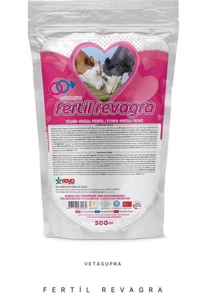 Vetasupra Fertil Revagra 500GR