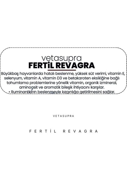 Vetasupra Fertil Revagra 500GR