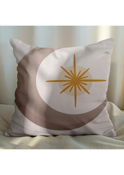 Modern Tasarımlı 4'lü Yastık Içi ve Kırlent Kılıfı 45CM 113742