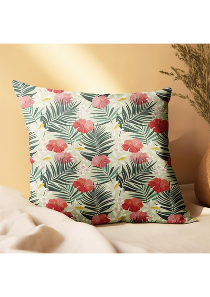 Flamingo Tasarımlı 2'li Yastık Içi ve Kırlent Kılıfı 45CM 113476 modelleri