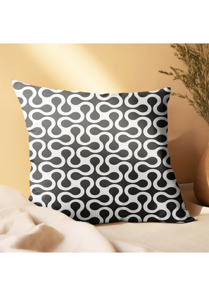 Modern Tasarımlı 2'li Yastık Içi ve Kırlent Kılıfı 45CM 113493 modelleri