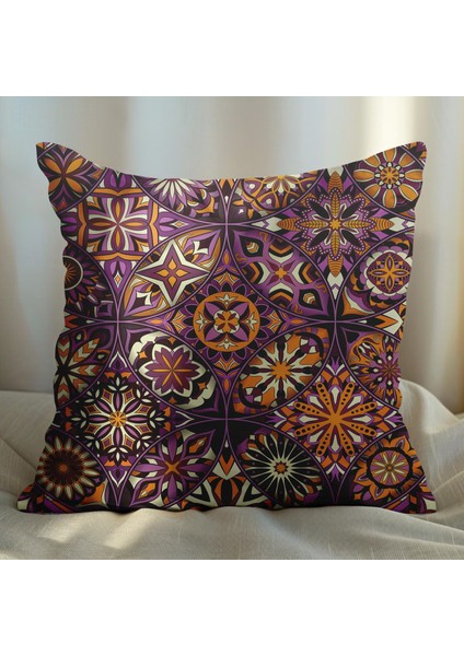 Geleneksel Tasarımlı 2'li Yastık Içi ve Kırlent Kılıfı 45CM 113507 fiyatları