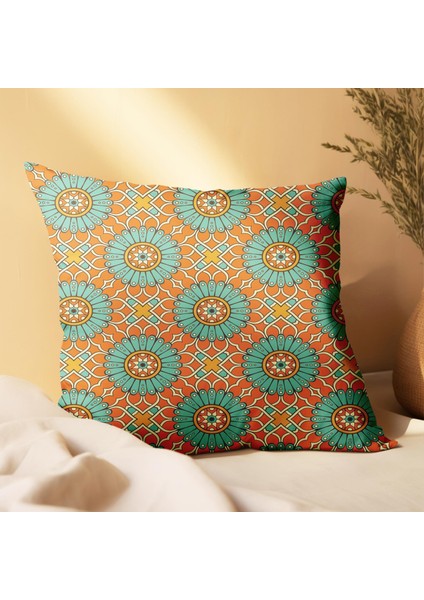 Geleneksel Tasarımlı 2'li Yastık Içi ve Kırlent Kılıfı 45CM 113507 modelleri