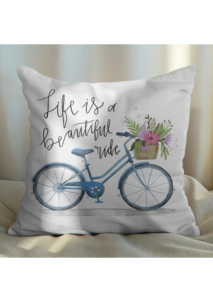 Modern Tasarımlı 2'li Yastık Içi ve Kırlent Kılıfı 45CM 113519 fiyatları