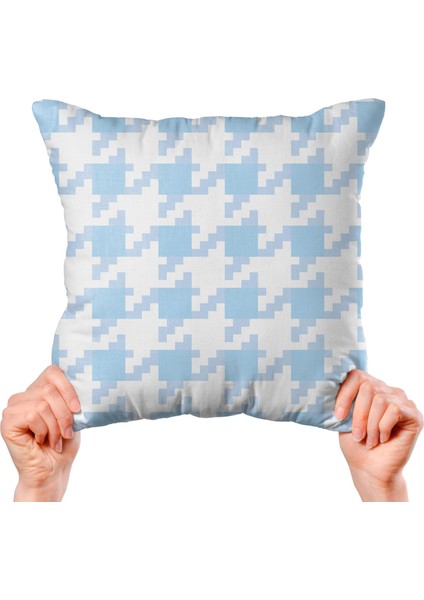 Modern Tasarımlı 4'lü Yastık Içi ve Kırlent Kılıfı 45CM 113661 indirimleri