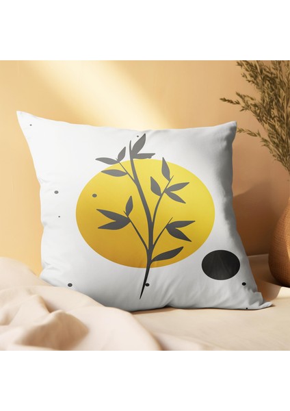 Çiçek Tasarımlı 4'lü Yastık Içi ve Kırlent Kılıfı 45CM 113773 modelleri