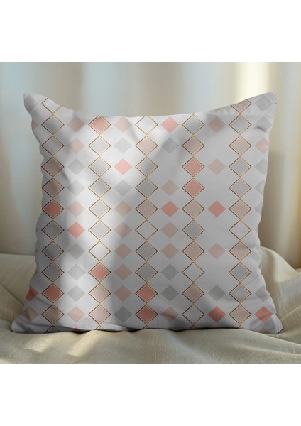 Çizgisel Tasarımlı 4'lü Yastık Içi ve Kırlent Kılıfı 45CM 113850 fiyatları