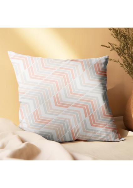 Çizgisel Tasarımlı 4'lü Yastık Içi ve Kırlent Kılıfı 45CM 113850 modelleri