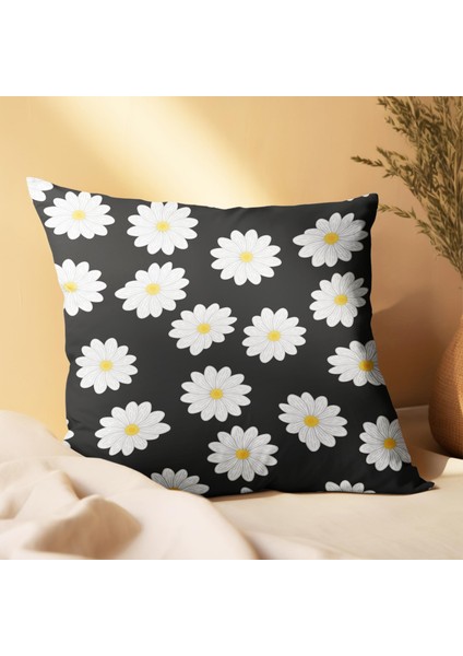 Papatya Tasarımlı 2'li Yastık Içi ve Kırlent Kılıfı 45CM 113470 modelleri