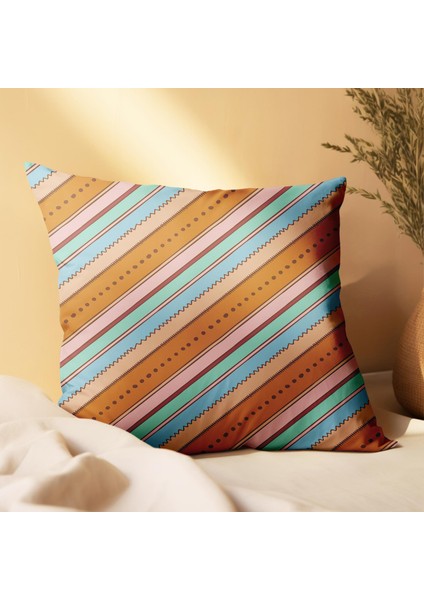 Etnik Tasarımlı 4'lü Yastık Içi ve Kırlent Kılıfı 45CM 113714 modelleri