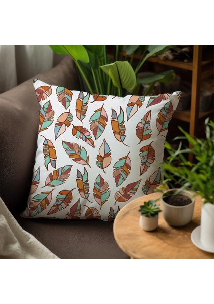 Etnik Tasarımlı 4'lü Yastık Içi ve Kırlent Kılıfı 45CM 113714 fırsatları