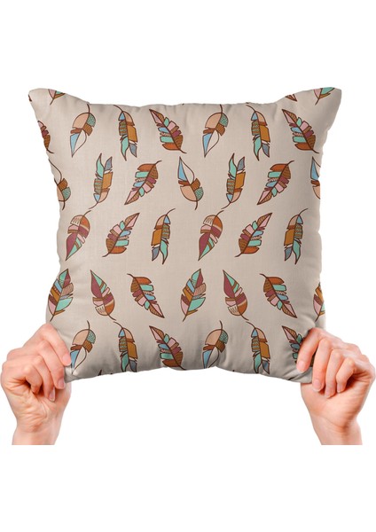 Etnik Tasarımlı 4'lü Yastık Içi ve Kırlent Kılıfı 45CM 113714 indirimleri