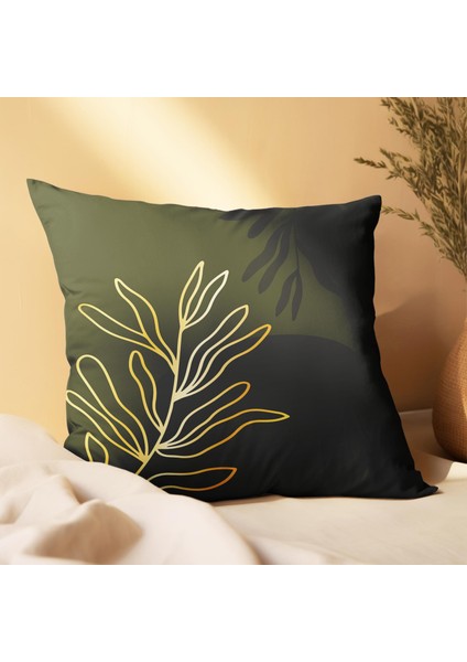 Çiçek Tasarımlı 4'lü Yastık Içi ve Kırlent Kılıfı 45CM 113753 modelleri