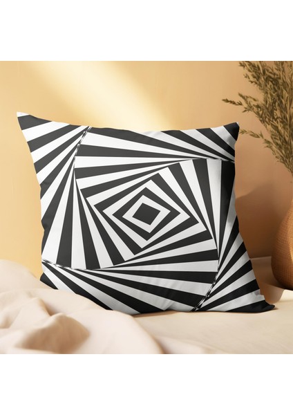 Çizgisel Tasarımlı 4'lü Yastık Içi ve Kırlent Kılıfı 45CM 113856 modelleri