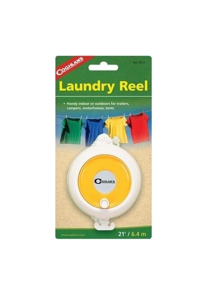 Laundry Reel Çamaşır Ipi 8512