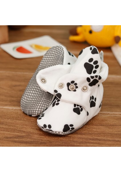 Organik Pamuk Bebek Pandufu, Kaydırmaz Taban, Yenidoğan Patiği, Ev Kreş Ayakkabısı, Köpek Patisi fiyatları