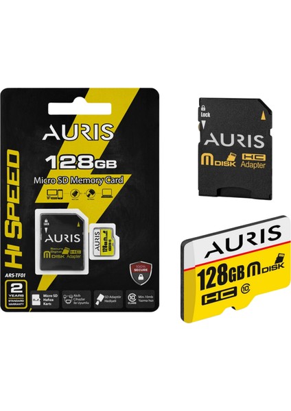 Akıllı Cihazlarla Uyumlu Adaptör Hediyeli Mini Sd Hafıza Kartı