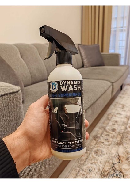 Dynamix Wash Yüksek Kaliteli Detaylı Genel Temizlik 500 ml Döşeme Temizleme, Koltuk Temizleme, Detaylı Temizlik