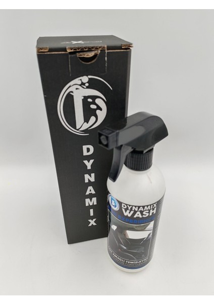 Dynamix Wash Yüksek Kaliteli Detaylı Genel Temizlik 500 ml Döşeme Temizleme, Koltuk Temizleme, Detaylı Temizlik