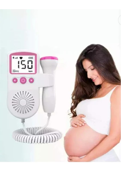 Fetal Doppler Jsl- T501 3 Mhz Hamile / Bebek Kalp Atışı