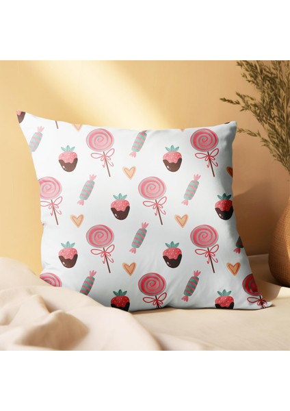 Modern Tasarımlı 4'lü Yastık Içi ve Kırlent Kılıfı 45CM 113784 modelleri