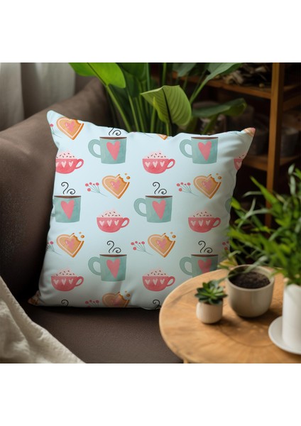 Modern Tasarımlı 4'lü Yastık Içi ve Kırlent Kılıfı 45CM 113784 fırsatları