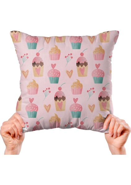 Modern Tasarımlı 4'lü Yastık Içi ve Kırlent Kılıfı 45CM 113784 indirimleri