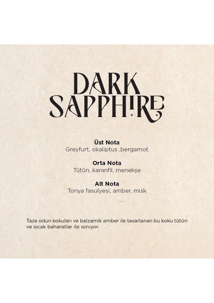 A1 Eco Geniş Alan Koku Makinesi ve Dark Sapphire A1 Koku Kartuşu 200 ml Seti